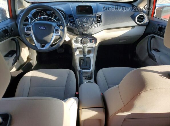 3FADP4BJ1KM126769 2019 FORD FIESTA Red 