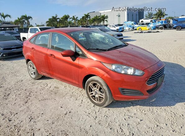 3FADP4BJ1KM126769 2019 FORD FIESTA Red 