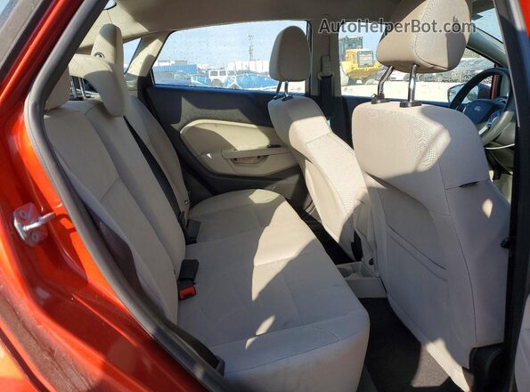 3FADP4BJ1KM126769 2019 FORD FIESTA Red 