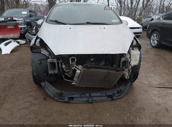 3FADP4BJ2JM111311 2018 FORD FIESTA Silver 