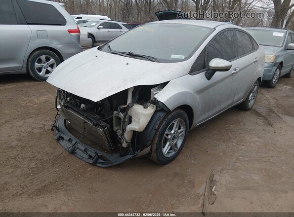 3FADP4BJ2JM111311 2018 FORD FIESTA Silver 