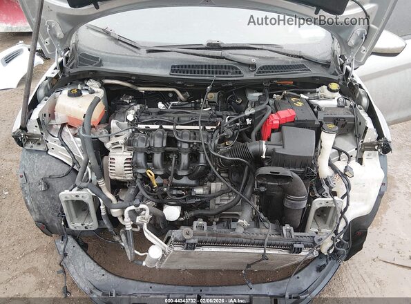 3FADP4BJ2JM111311 2018 FORD FIESTA Silver 