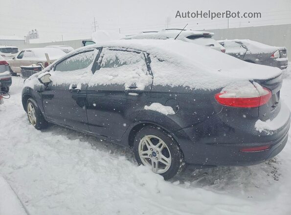 3FADP4BJ2KM109303 2019 FORD FIESTA Черный 