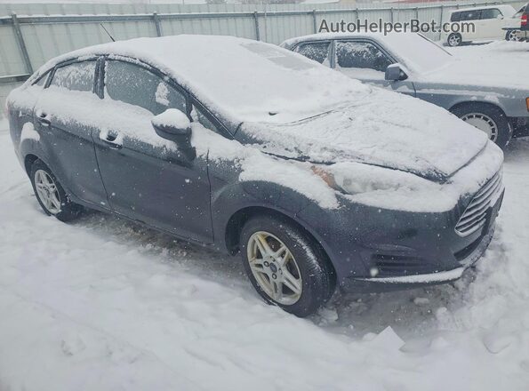 3FADP4BJ2KM109303 2019 FORD FIESTA Черный 