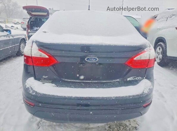 3FADP4BJ2KM109303 2019 FORD FIESTA Черный 