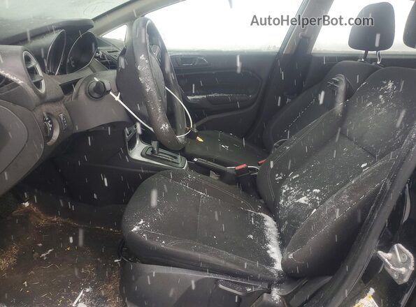 3FADP4BJ2KM109303 2019 FORD FIESTA Черный 