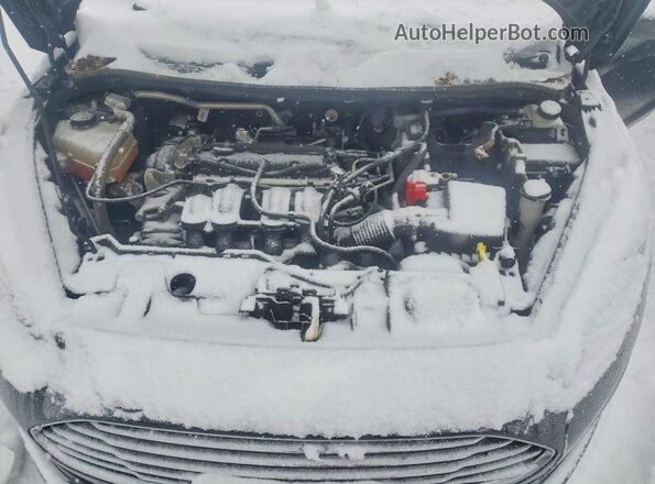 3FADP4BJ2KM109303 2019 FORD FIESTA Черный 