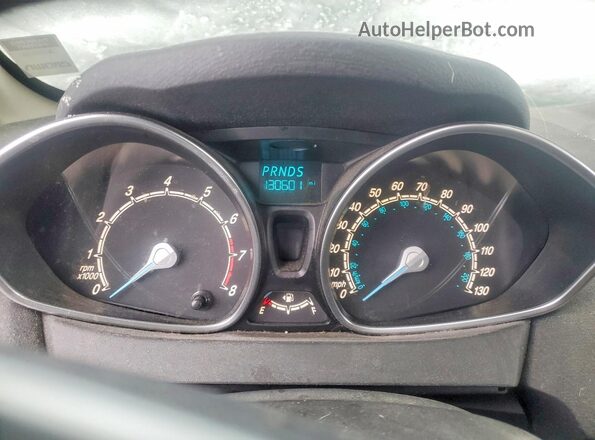 3FADP4BJ2KM109303 2019 FORD FIESTA Черный 