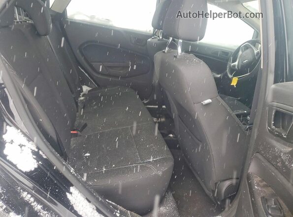 3FADP4BJ2KM109303 2019 FORD FIESTA Черный 