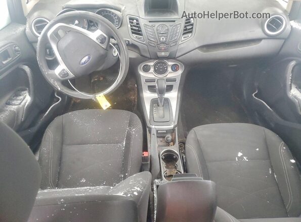3FADP4BJ2KM109303 2019 FORD FIESTA Черный 