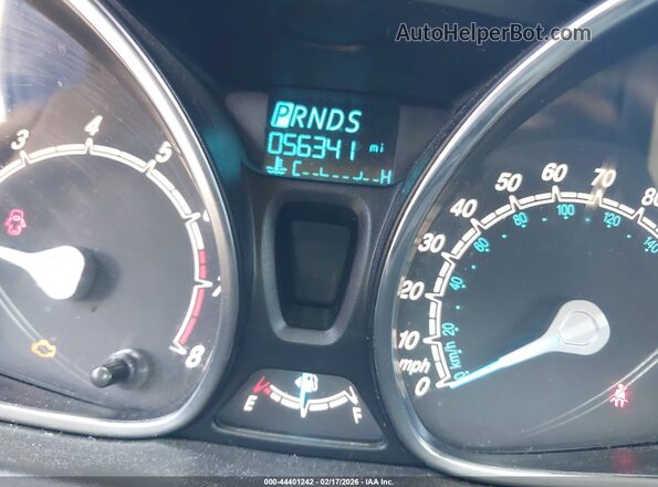 3FADP4BJ3KM164469 2019 FORD FIESTA Gray Widok tylnych siedzeń