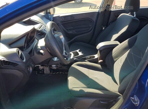 3FADP4BJ3KM165718 2019 FORD FIESTA Blue 