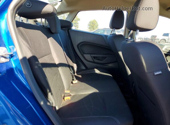 3FADP4BJ3KM165718 2019 FORD FIESTA Blue 