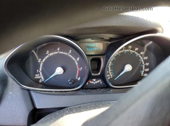 3FADP4BJ3KM165718 2019 FORD FIESTA Blue 