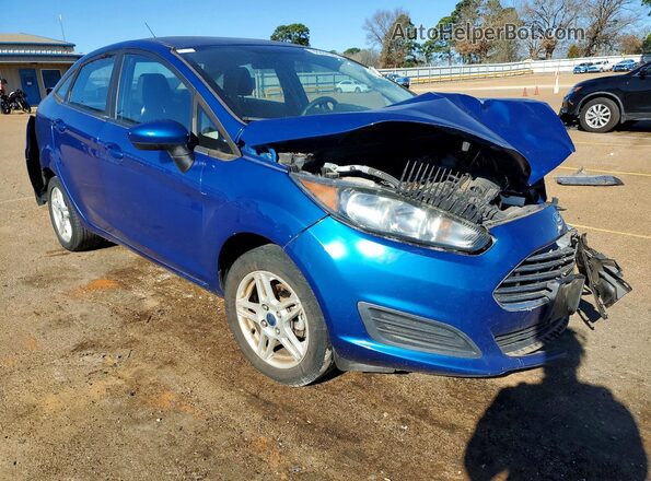 3FADP4BJ3KM165718 2019 FORD FIESTA Blue 
