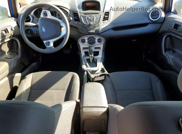 3FADP4BJ3KM165718 2019 FORD FIESTA Blue 