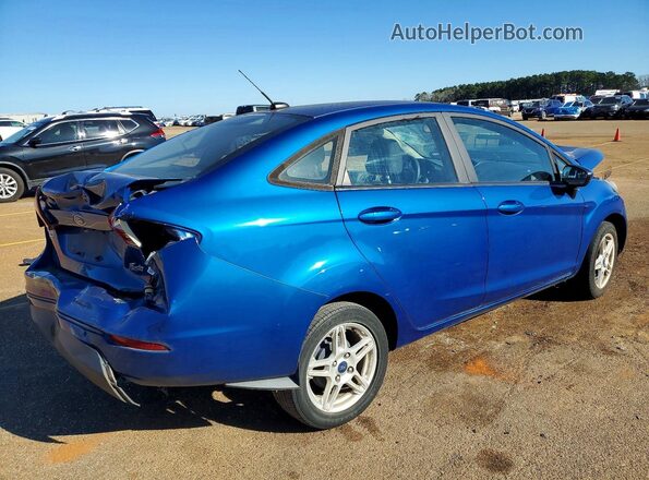 3FADP4BJ3KM165718 2019 FORD FIESTA Blue 