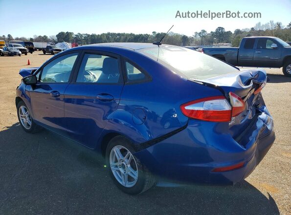 3FADP4BJ3KM165718 2019 FORD FIESTA Blue 