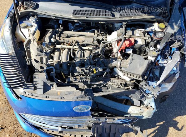 3FADP4BJ3KM165718 2019 FORD FIESTA Blue 