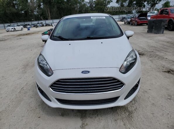 3FADP4BJ4KM114275 2019 FORD FIESTA White 