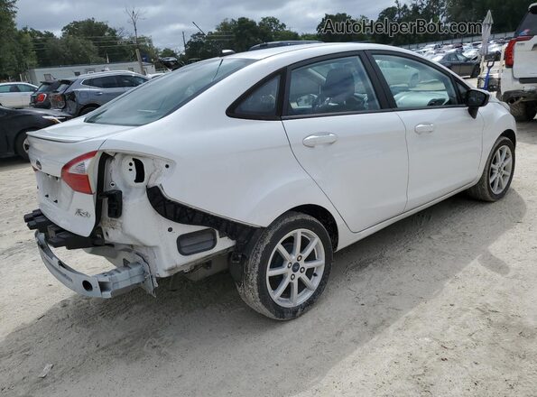 3FADP4BJ4KM114275 2019 FORD FIESTA White 