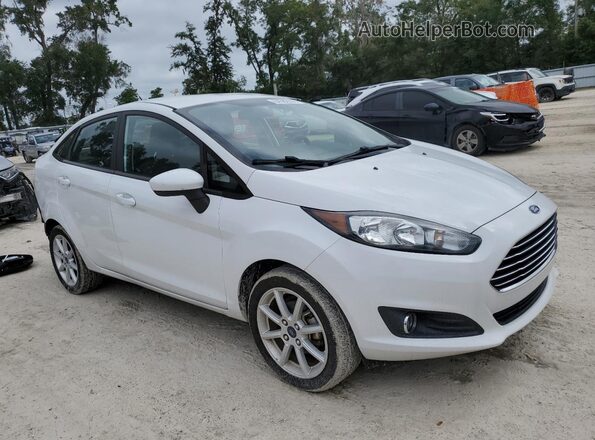 3FADP4BJ4KM114275 2019 FORD FIESTA White 