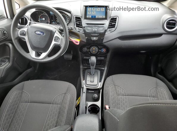 3FADP4BJ4KM114275 2019 FORD FIESTA White 