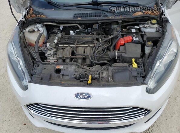 3FADP4BJ4KM114275 2019 FORD FIESTA White 