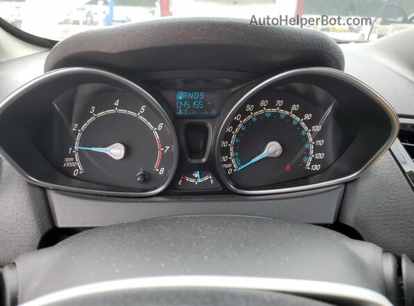 3FADP4BJ4KM114275 2019 FORD FIESTA White 