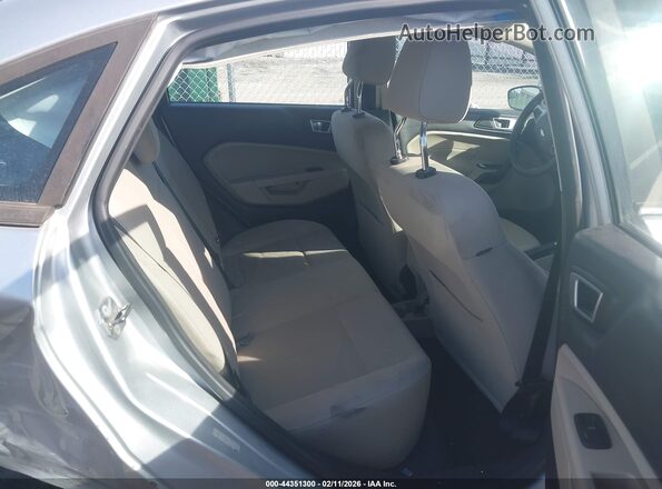 3FADP4BJ5GM154372 2016 FORD FIESTA Silver Вид наклейки з VIN-кодом