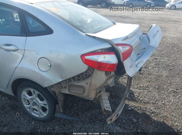 3FADP4BJ5GM154372 2016 FORD FIESTA Silver Вид спереду