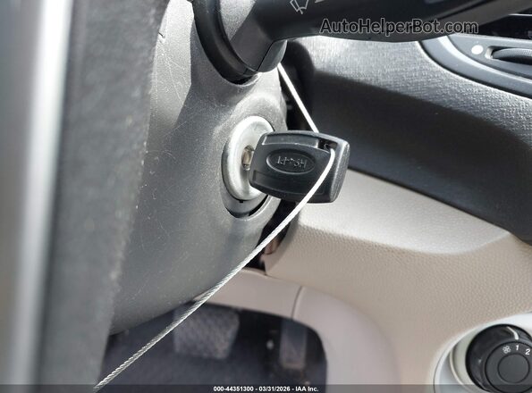 3FADP4BJ5GM154372 2016 FORD FIESTA Silver Вид панелі приладів