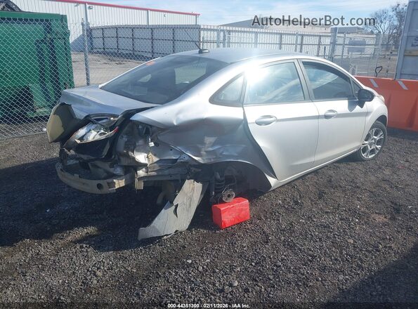 3FADP4BJ5GM154372 2016 FORD FIESTA Silver Задня права чверть