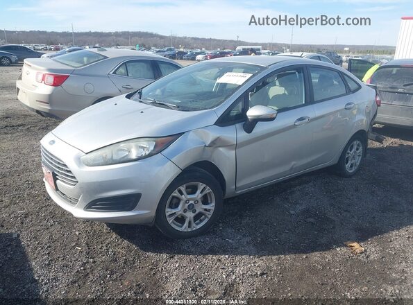 3FADP4BJ5GM154372 2016 FORD FIESTA Silver Передня ліва чверть