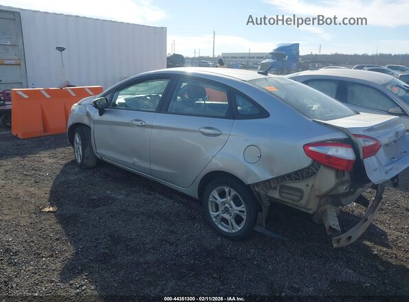 3FADP4BJ5GM154372 2016 FORD FIESTA Silver Задня ліва чверть
