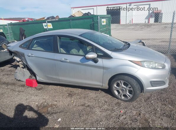 3FADP4BJ5GM154372 2016 FORD FIESTA Silver Панорамний вид салону 360°