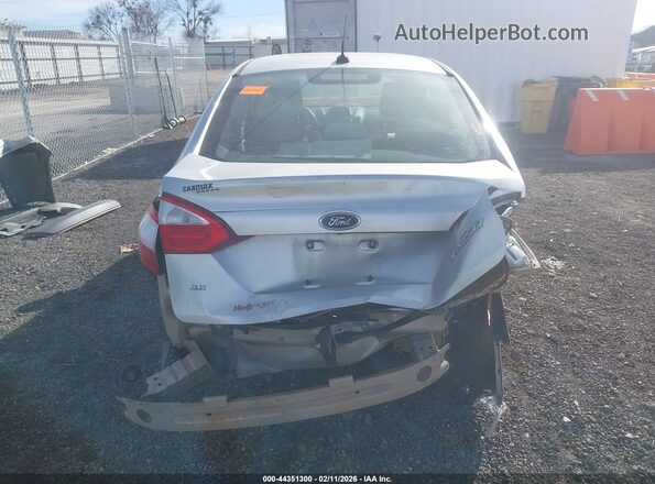 3FADP4BJ5GM154372 2016 FORD FIESTA Silver 