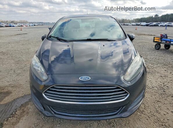 3FADP4BJ6KM134768 2019 FORD FIESTA Black 