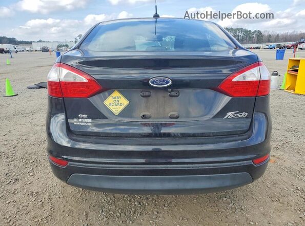 3FADP4BJ6KM134768 2019 FORD FIESTA Black 
