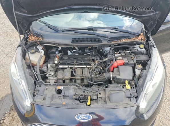 3FADP4BJ6KM134768 2019 FORD FIESTA Black 
