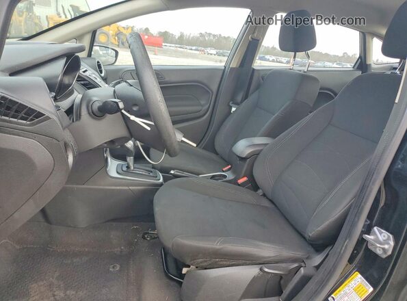 3FADP4BJ6KM134768 2019 FORD FIESTA Black 