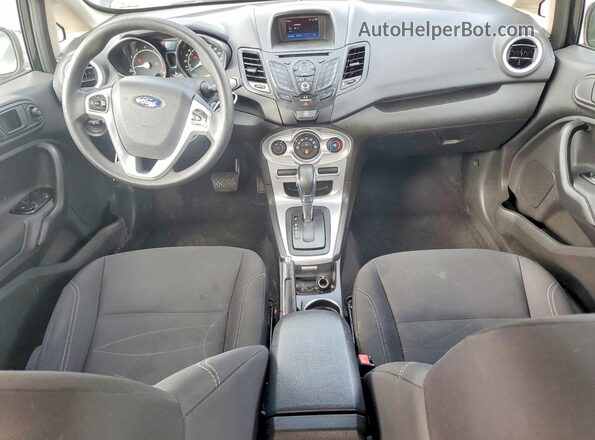 3FADP4BJ6KM134768 2019 FORD FIESTA Black 