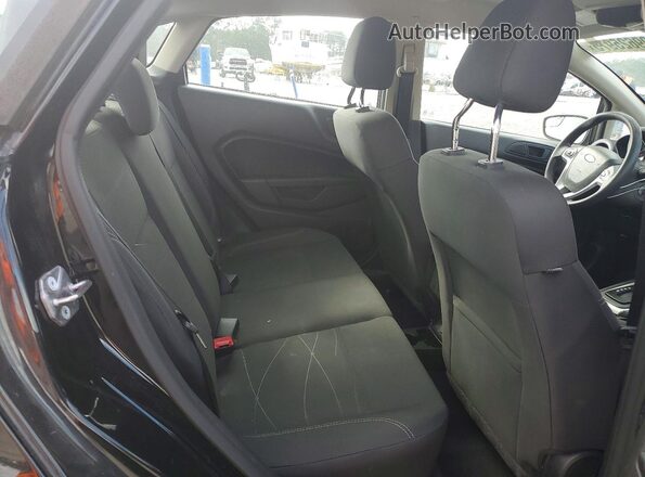 3FADP4BJ6KM134768 2019 FORD FIESTA Black 