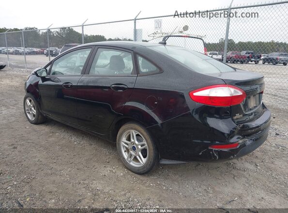 3FADP4BJ6KM157497 2019 FORD FIESTA Black Widok wnętrza 360 stopni
