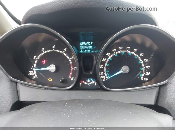 3FADP4BJ6KM157497 2019 FORD FIESTA Black Widok tylnych siedzeń