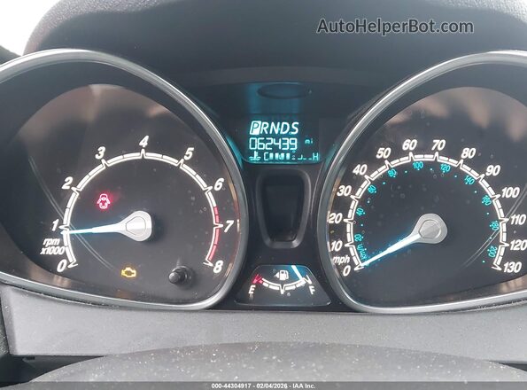 3FADP4BJ6KM157497 2019 FORD FIESTA Black 