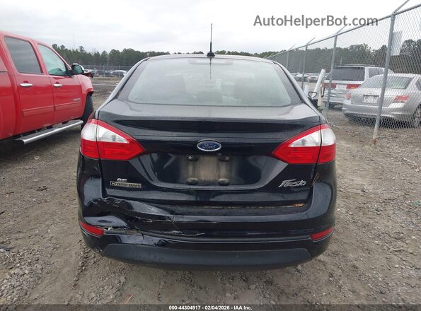3FADP4BJ6KM157497 2019 FORD FIESTA Black 