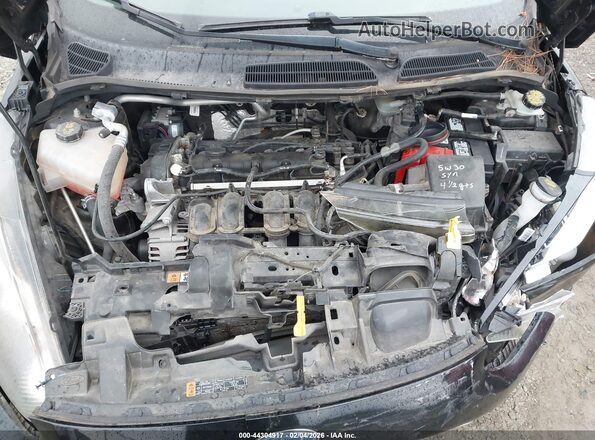 3FADP4BJ6KM157497 2019 FORD FIESTA Black Widok z tyłu