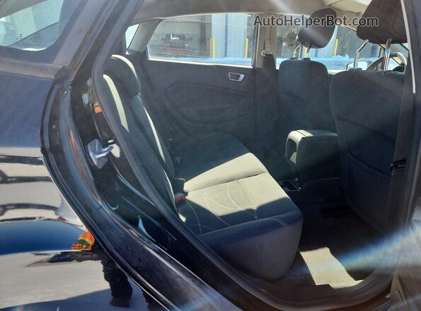 3FADP4BJ7GM206634 2016 FORD FIESTA Black 