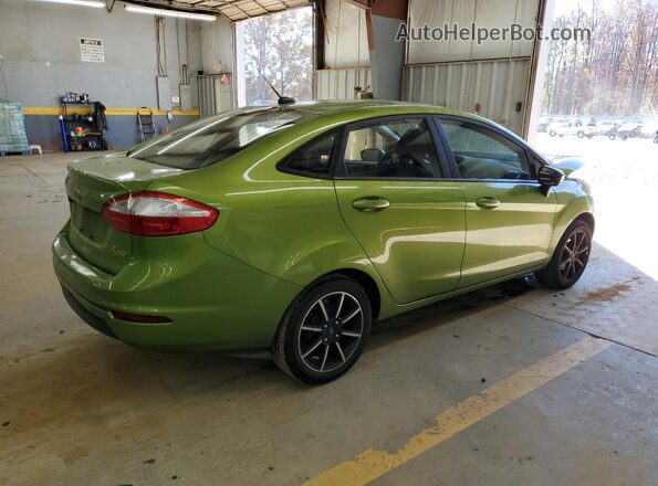 3FADP4BJ7KM120720 2019 FORD FIESTA Green 